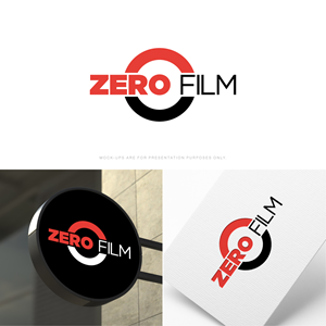 Design de Logo par The Lion Studios pour ZERO FILM | Design : #31436852