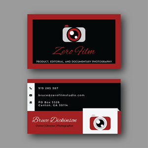 Logo Design by JJasmine for ZERO FILM | Design: #31441992
