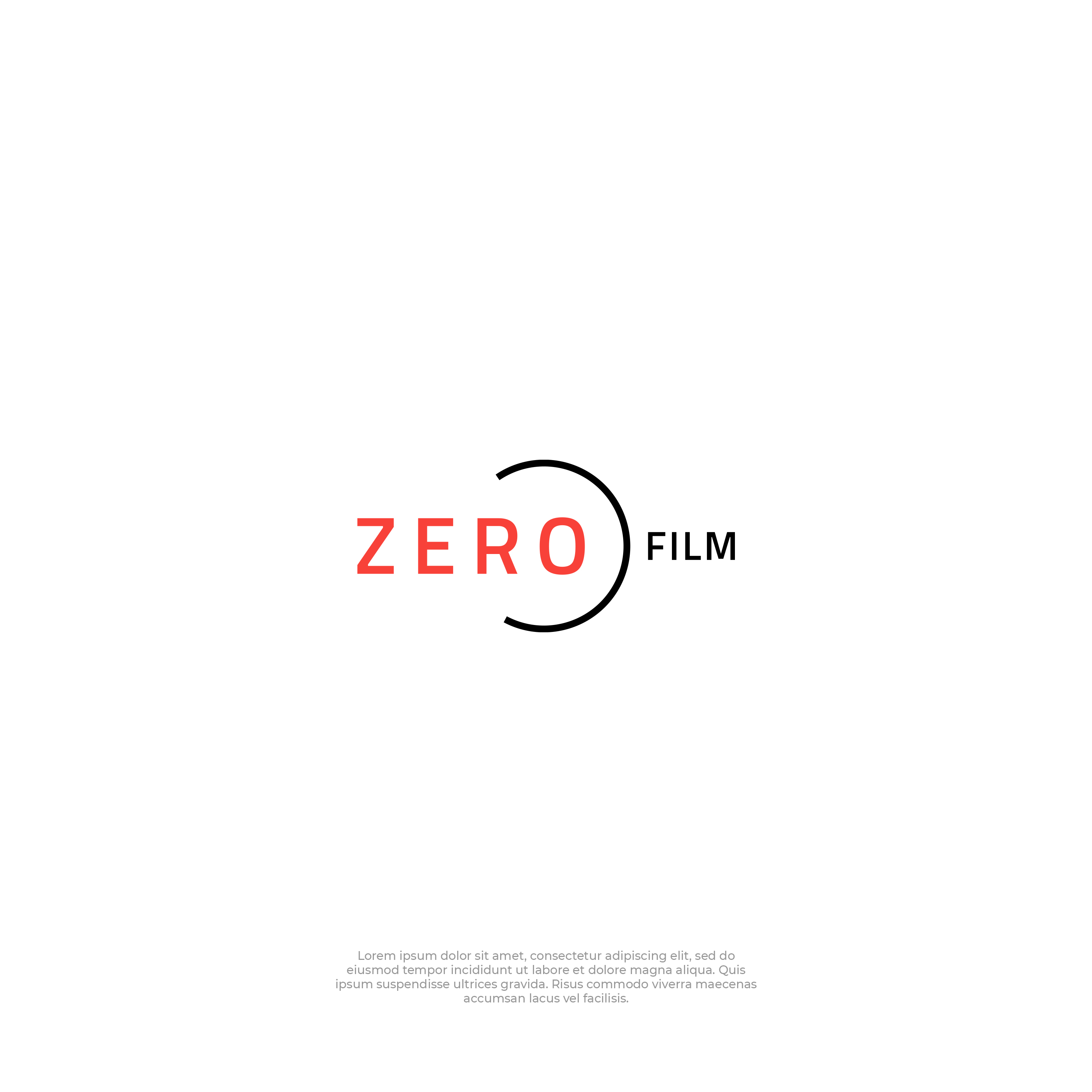 Logo Design by vramar.roy for ZERO FILM | Design #31436780