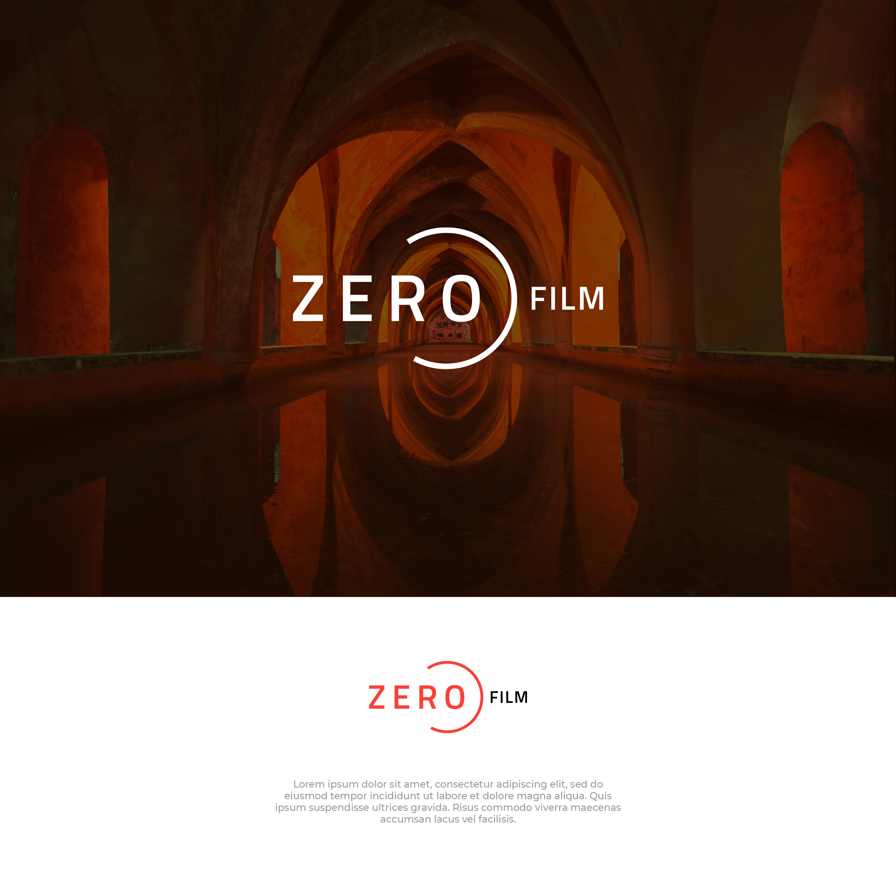 Diseño de Logo por vramar.roy para ZERO FILM | Diseño #31436807