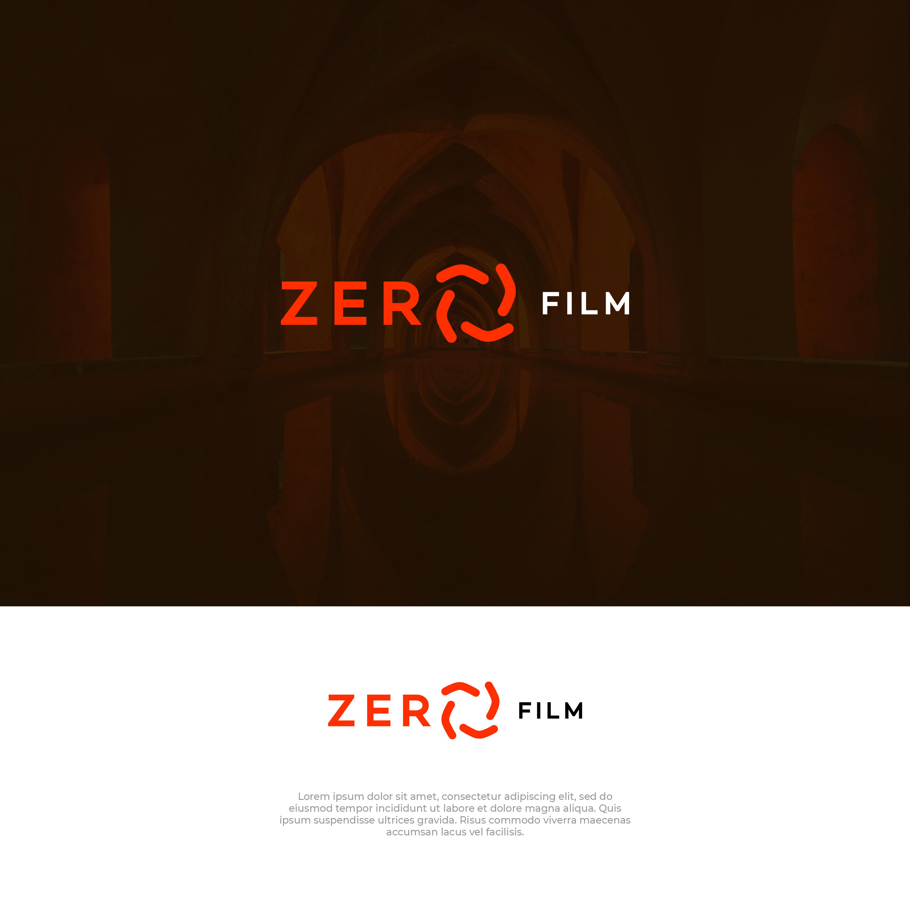 Logo Design by vramar.roy for ZERO FILM | Design #31437497