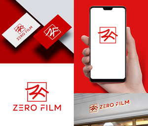 Logo-Design von AEXO für ZERO FILM | Design: #31436672