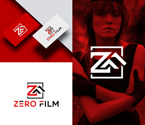 Diseño de Logo por AEXO para ZERO FILM | Diseño: #31436868