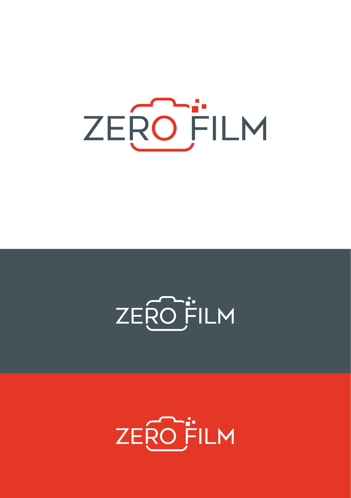 Design de Logo par MX-Design pour ZERO FILM | Design #31474772