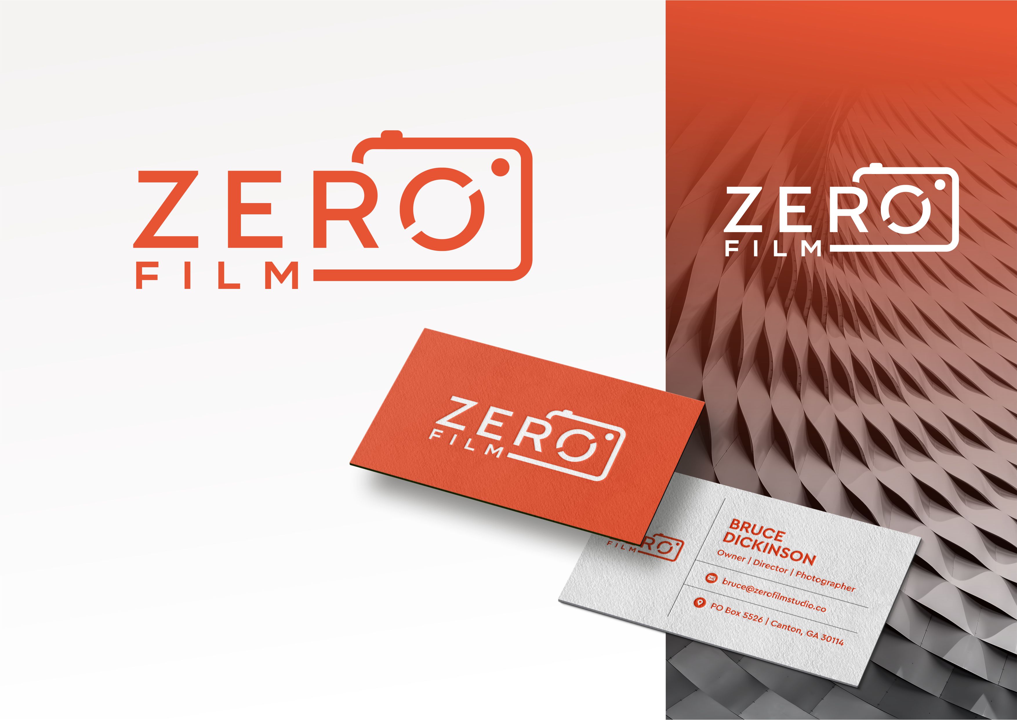 Logo Design by ammar_ed for ZERO FILM | Design #31437245