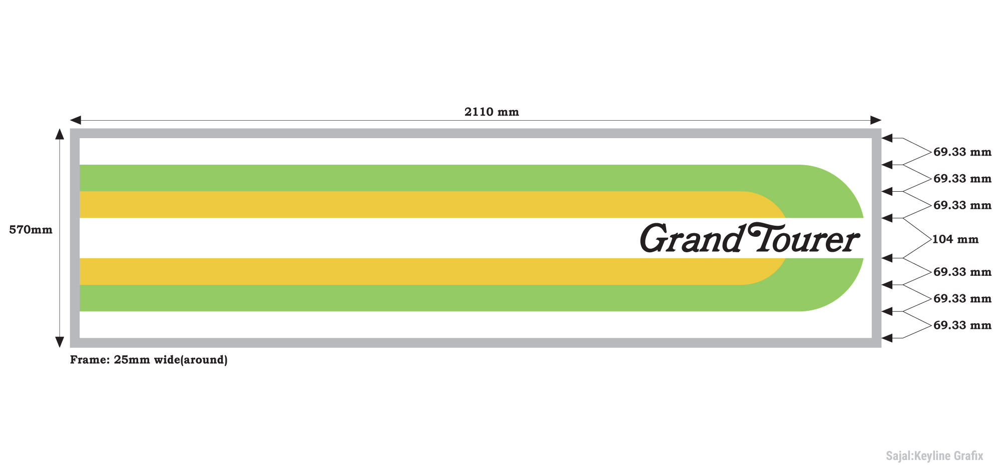 Diseño Gráfico por Sajal Samaddar para BaileyKing | Diseño #31450865