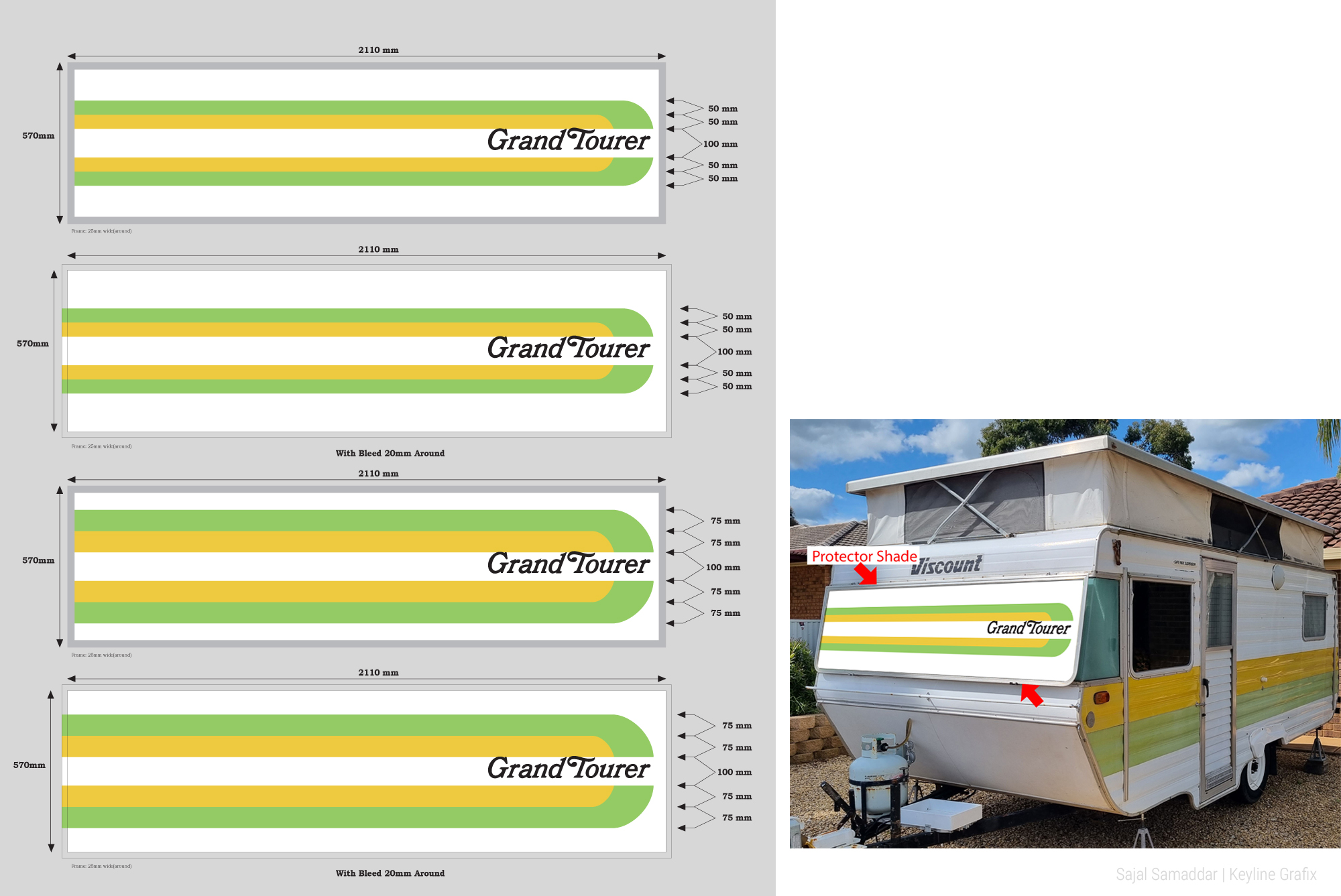 Graphic Design by Sajal Samaddar for BaileyKing | Design #31468108