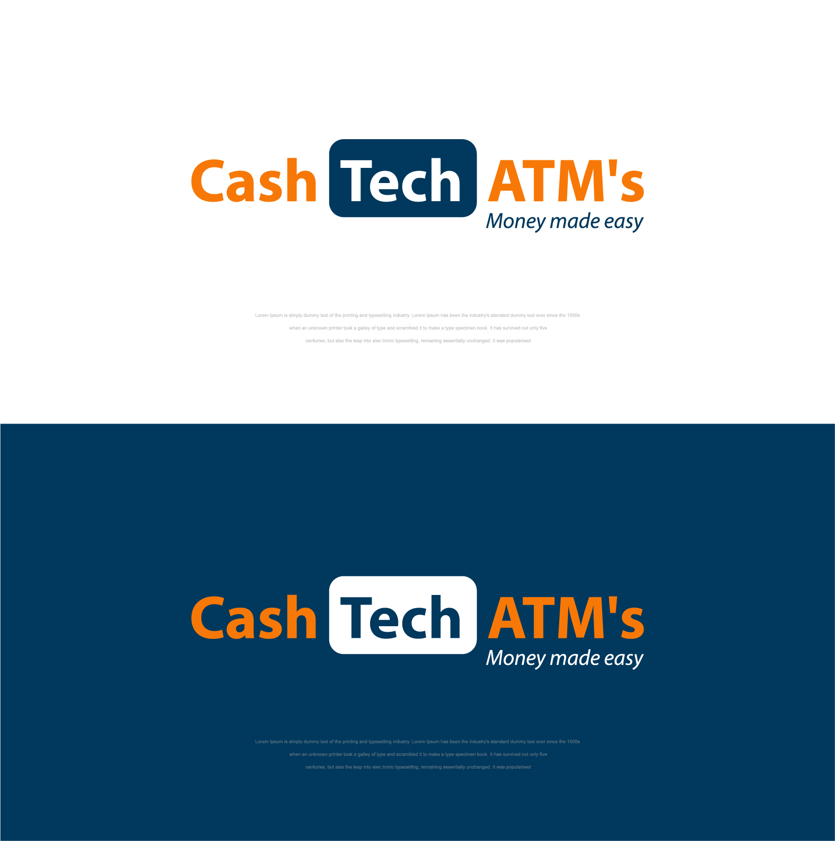 Logo-Design von RKsharma für Cash Tech LLC | Design #31443305
