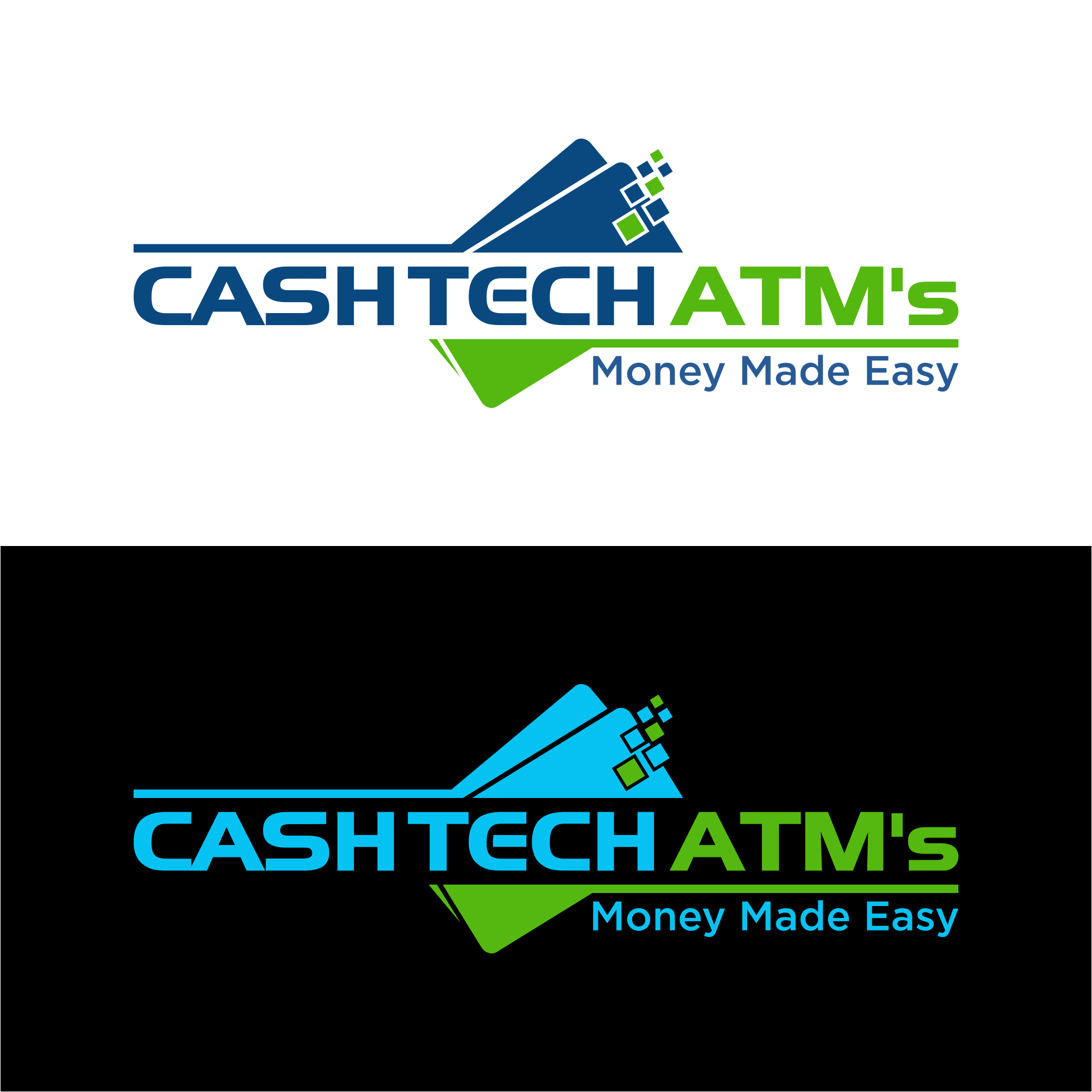 Logo-Design von Raziq Art für Cash Tech LLC | Design #31472221