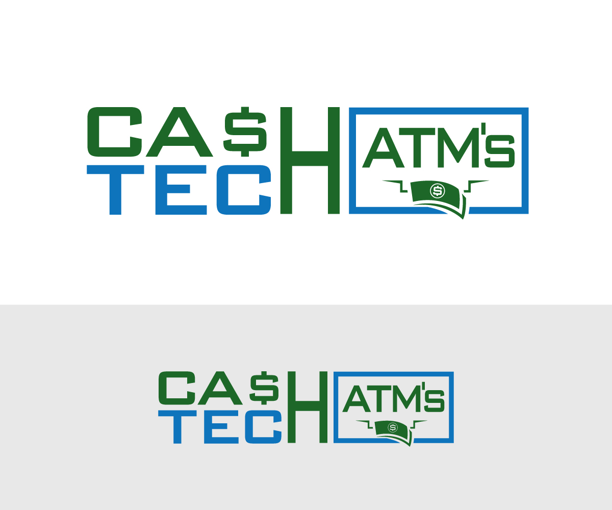 Logo Design by Paint-Tools for Cash Tech LLC | Design #31443875