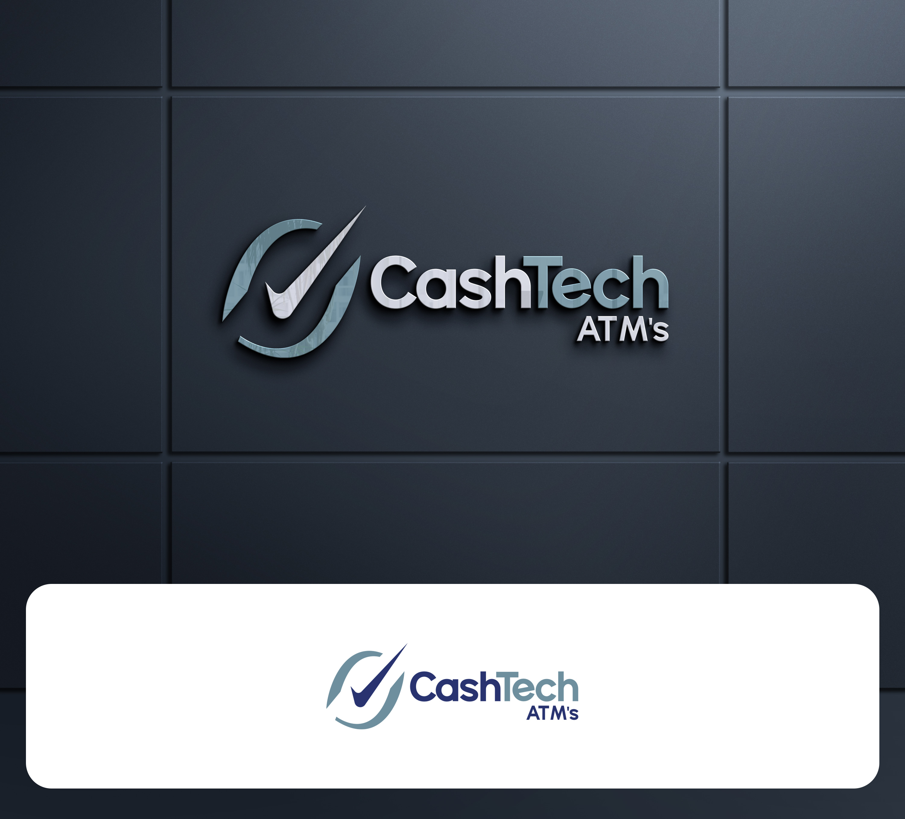 Logo Design by Interloop_Designs for Cash Tech LLC | Design #31444205