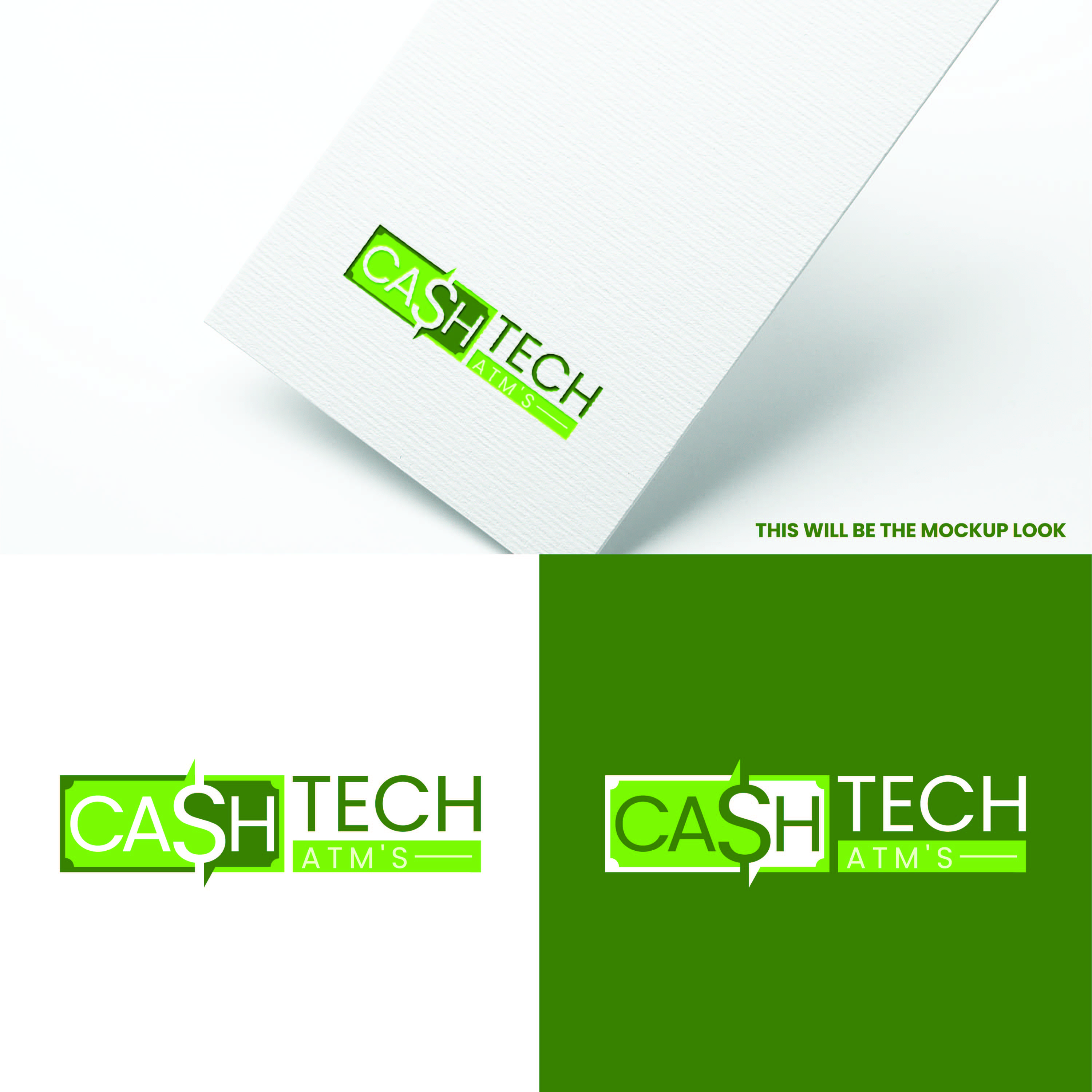 Logo Design by Design_Duo for Cash Tech LLC | Design #31486943