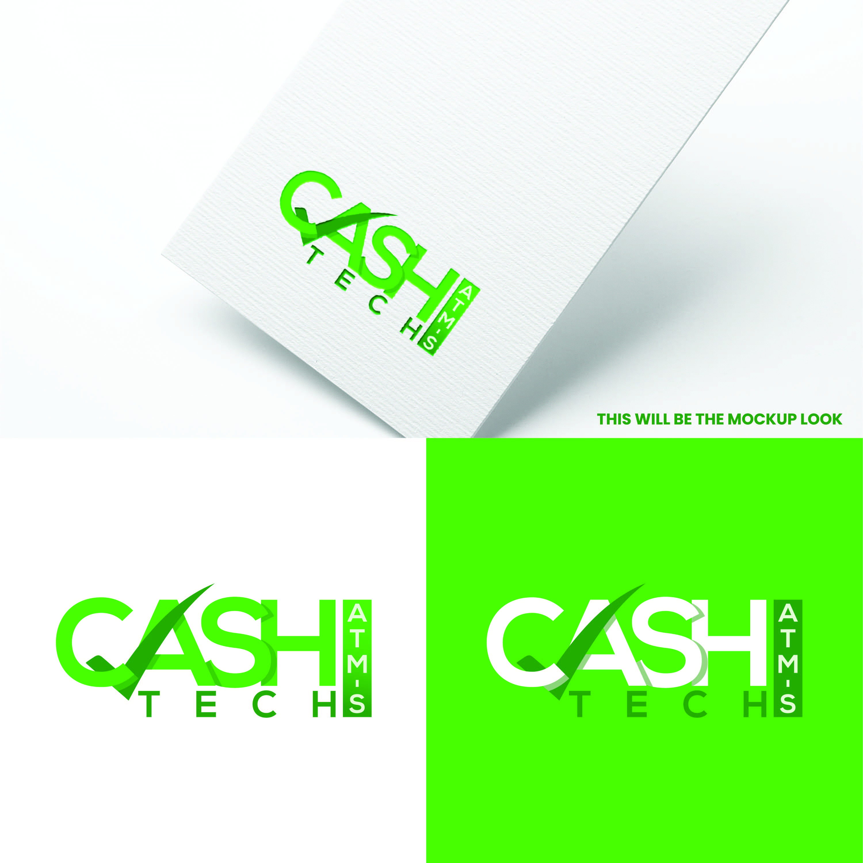 Logo Design by Design_Duo for Cash Tech LLC | Design #31486944