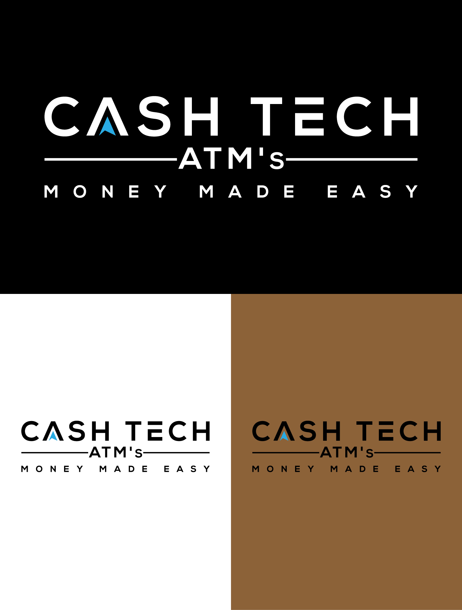 Logo Design for Cash Tech ATM's by 100%design | Design #31442732