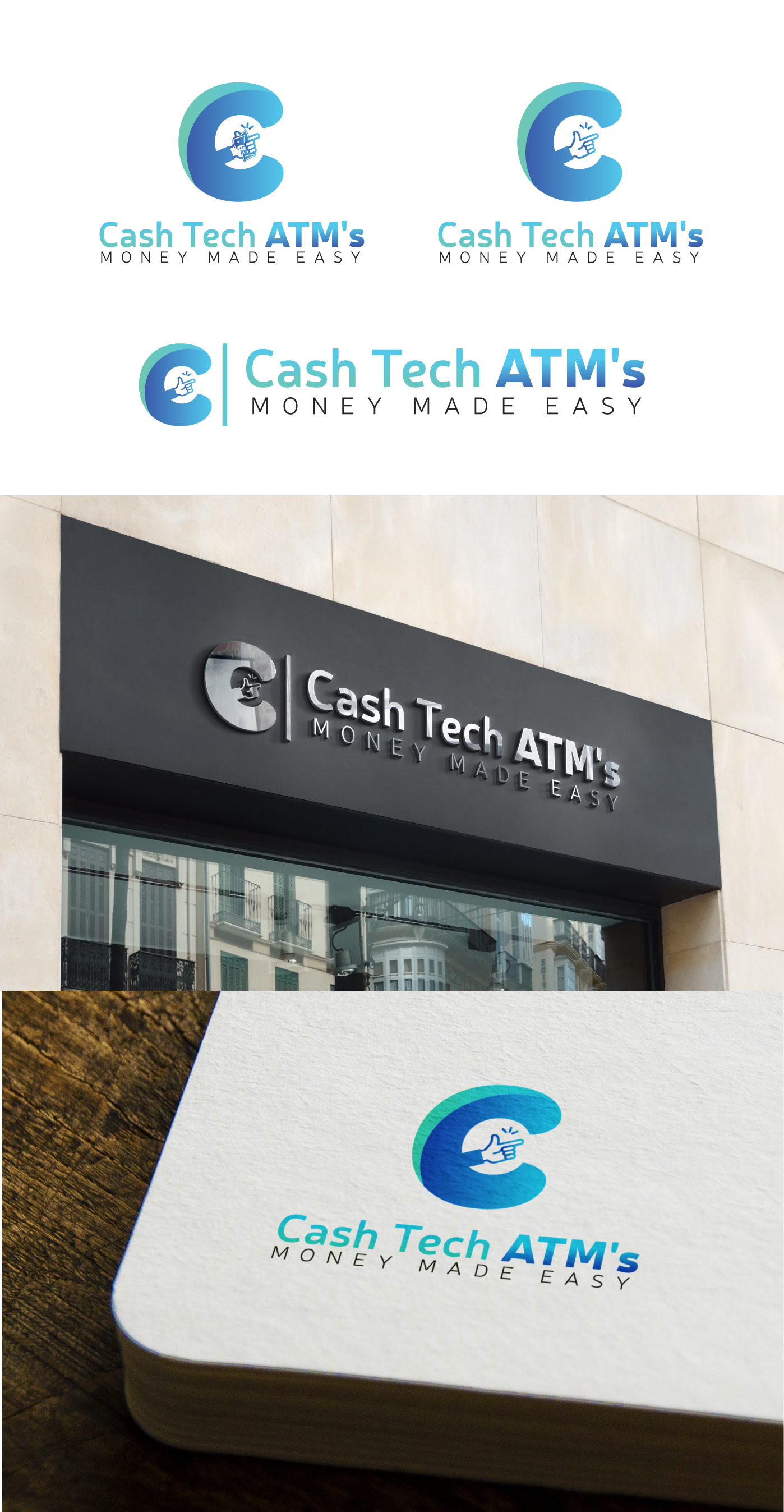 Logo Design by syukrie for Cash Tech LLC | Design #31488956