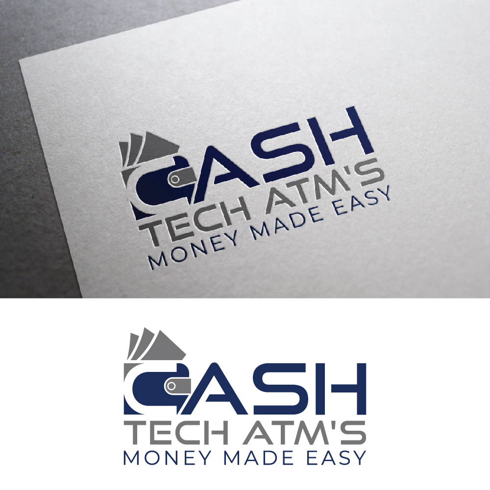 Logo-Design von creativemood438 für Cash Tech LLC | Design #31444282