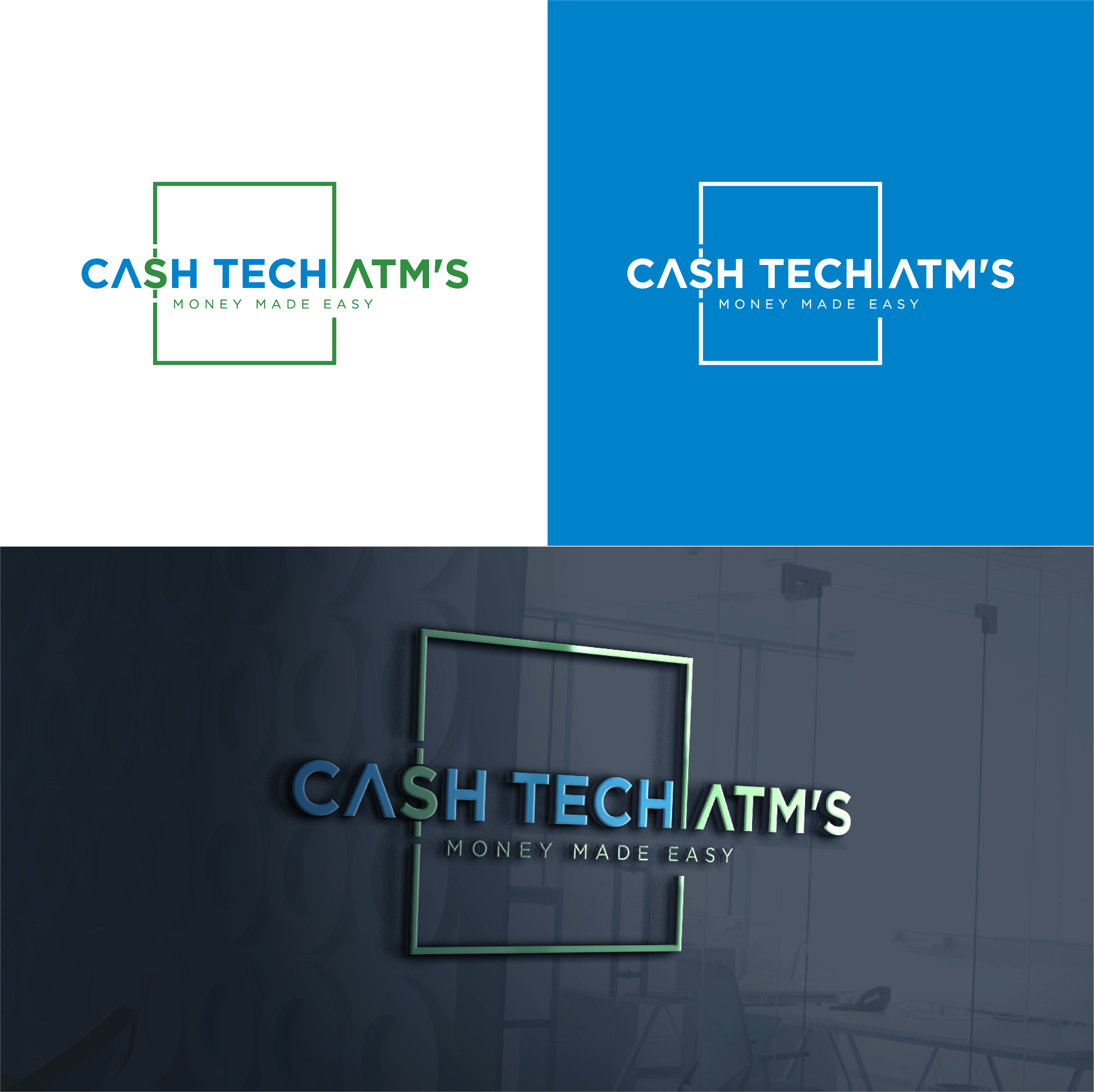 Logo Design by The Lion Studios for Cash Tech LLC | Design #31441083