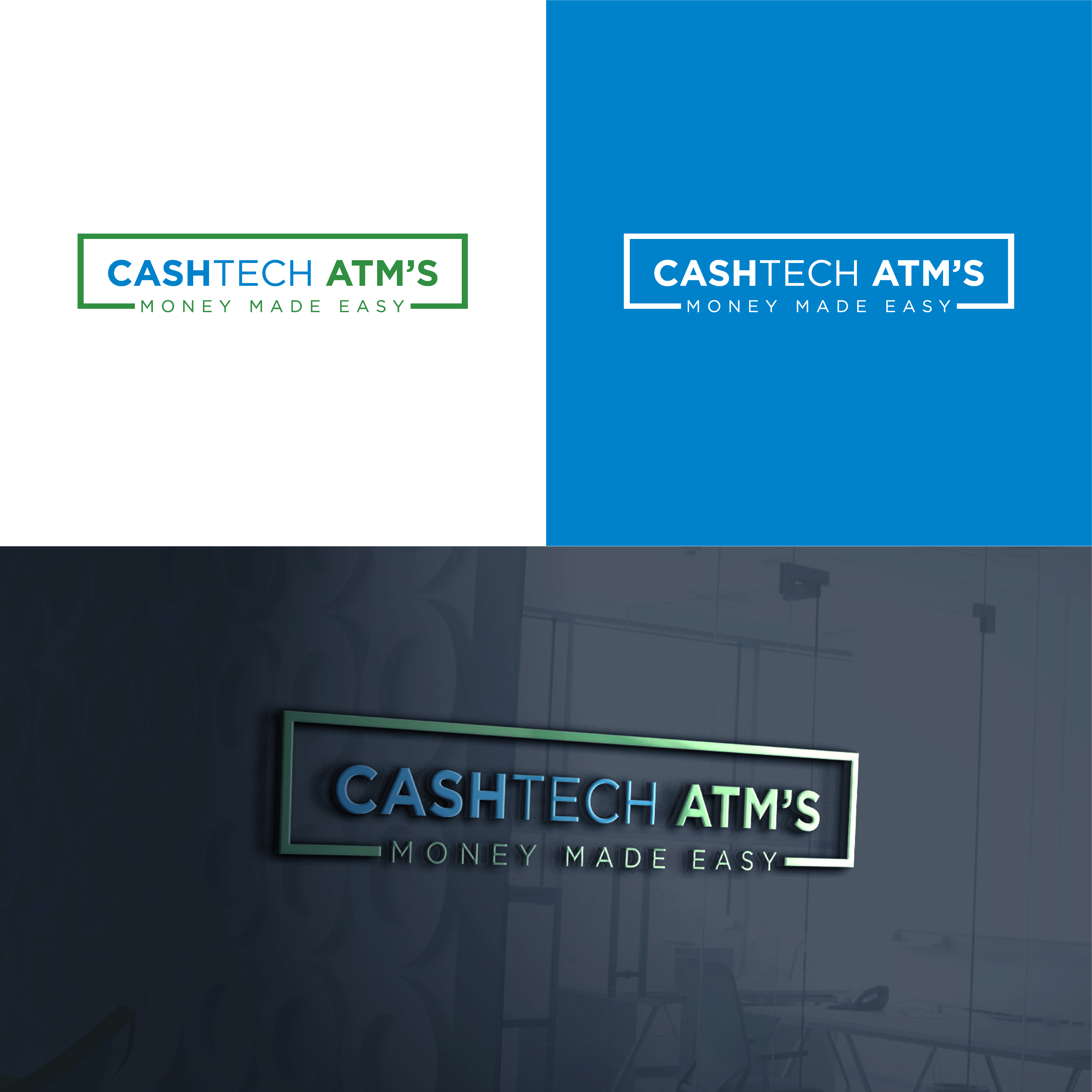Logo Design by The Lion Studios for Cash Tech LLC | Design: #31441146