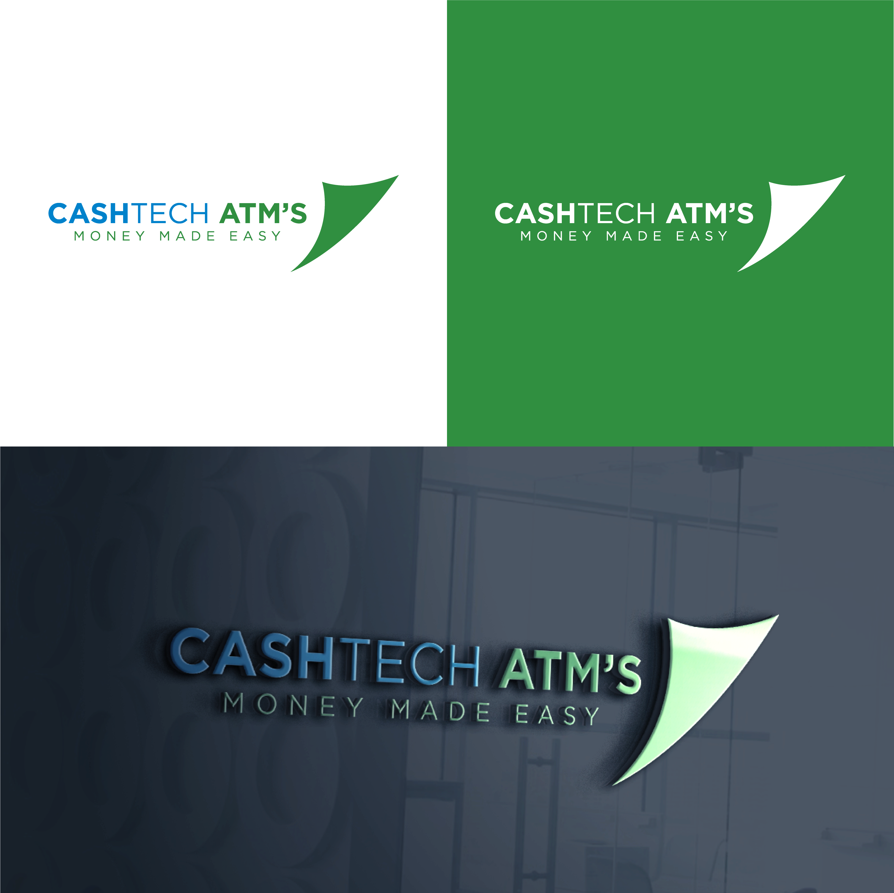 Logo Design by The Lion Studios for Cash Tech LLC | Design #31441201