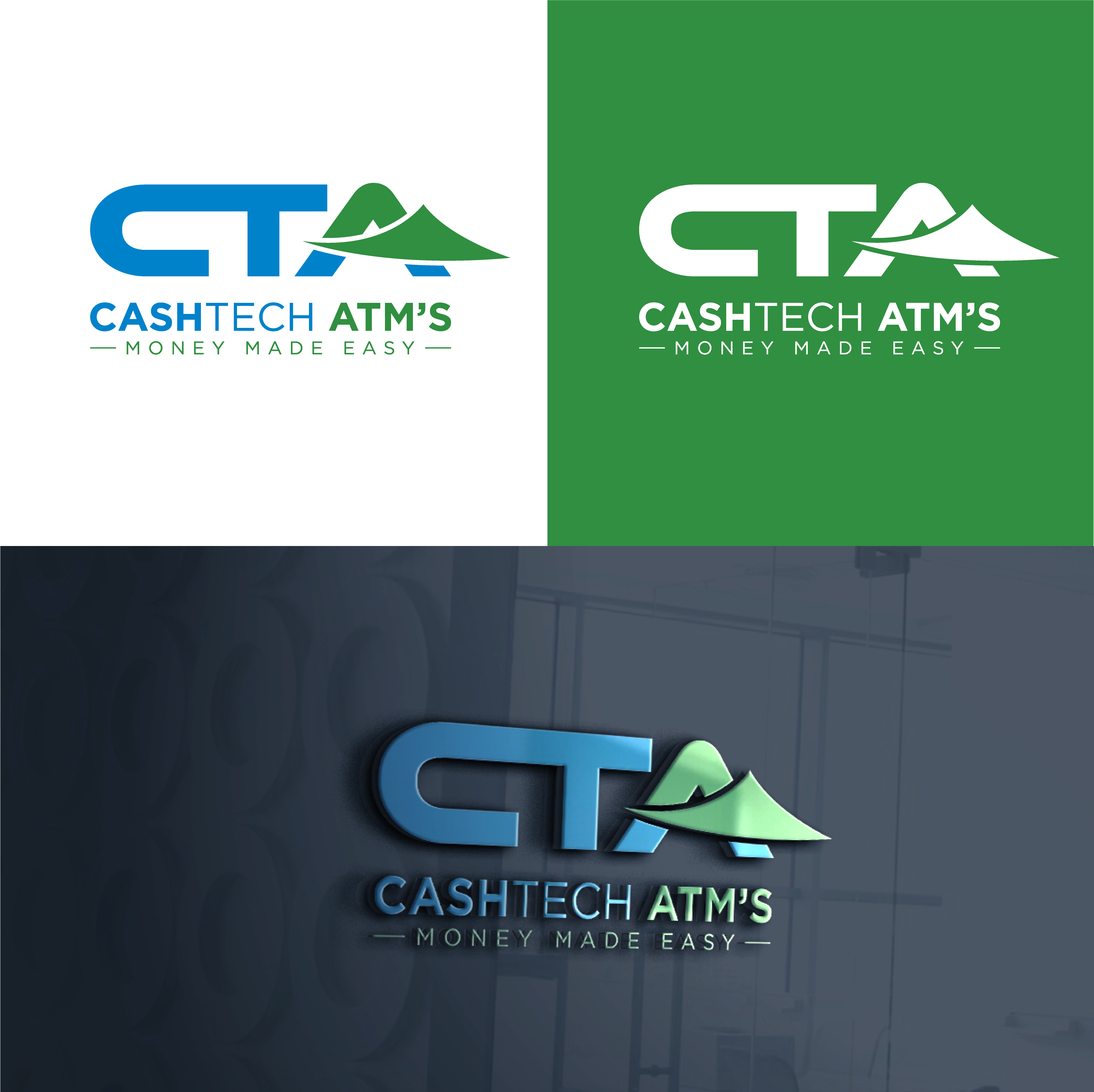 Logo-Design von The Lion Studios für Cash Tech LLC | Design #31441270