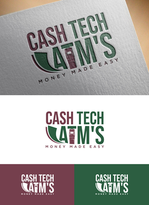 Logo-Design von fly  design für Cash Tech LLC | Design: #31445002