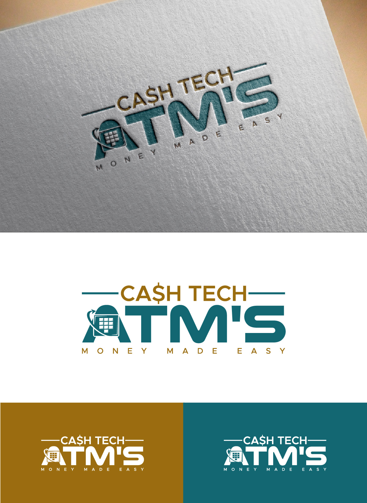 Logo Design by fly  design for Cash Tech LLC | Design #31445003