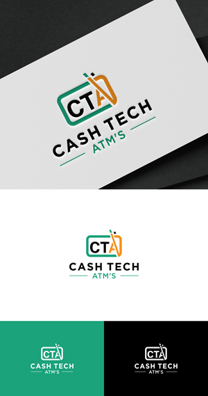 Logo-Design von fly  design für Cash Tech LLC | Design: #31445701