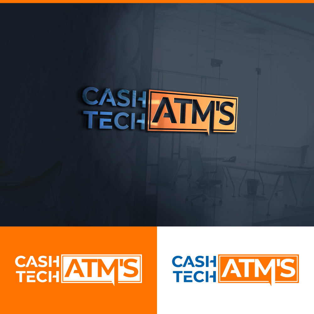 Logo Design by AlphabetZero.co.uk for Cash Tech LLC | Design #31458917