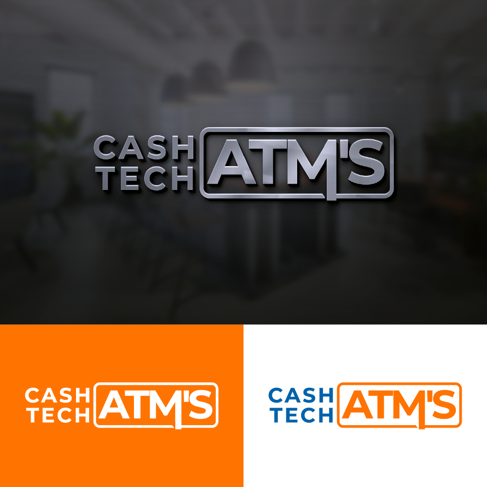 Logo Design by AlphabetZero.co.uk for Cash Tech LLC | Design #31458919
