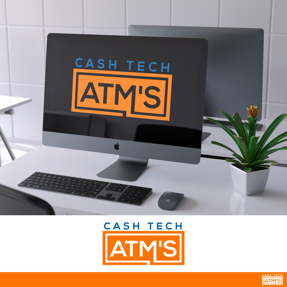 Logo Design by AlphabetZero.co.uk for Cash Tech LLC | Design #31458921