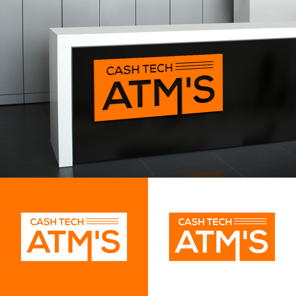 Logo Design by AlphabetZero.co.uk for Cash Tech LLC | Design #31458926