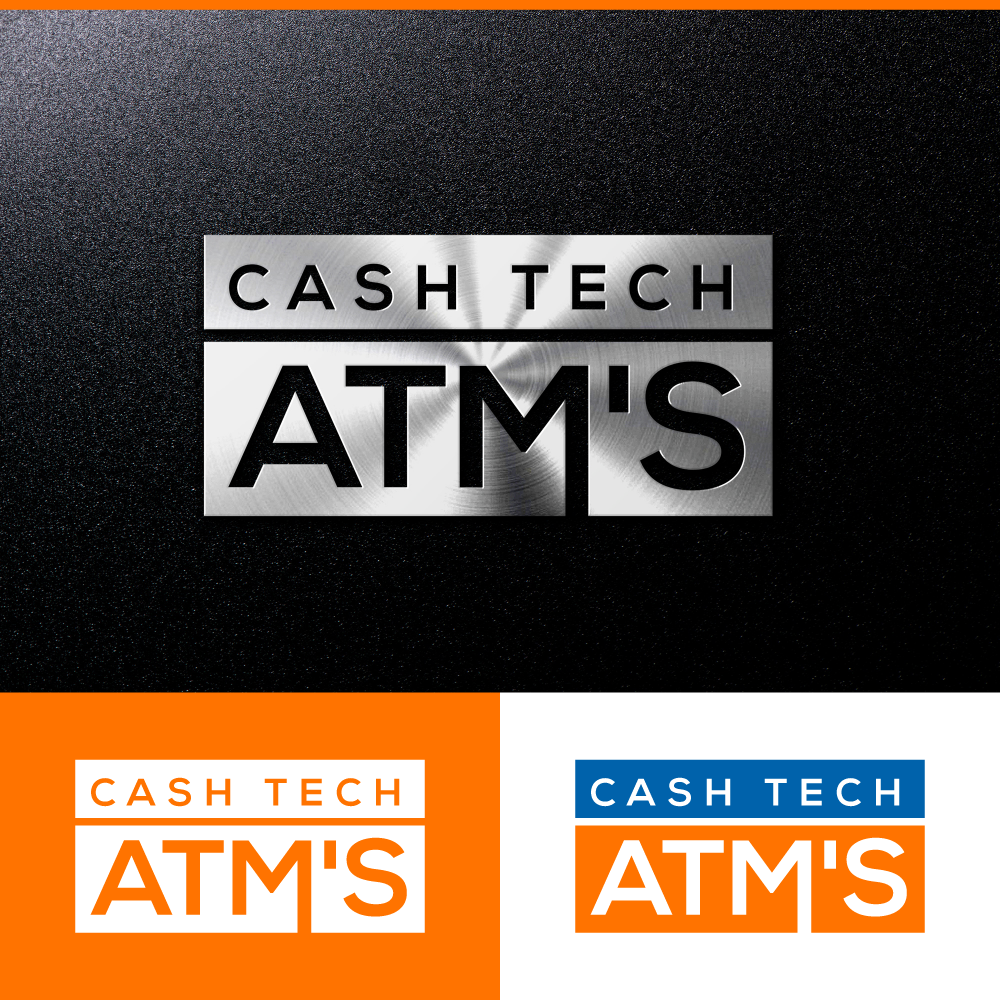 Logo Design by AlphabetZero.co.uk for Cash Tech LLC | Design #31458927