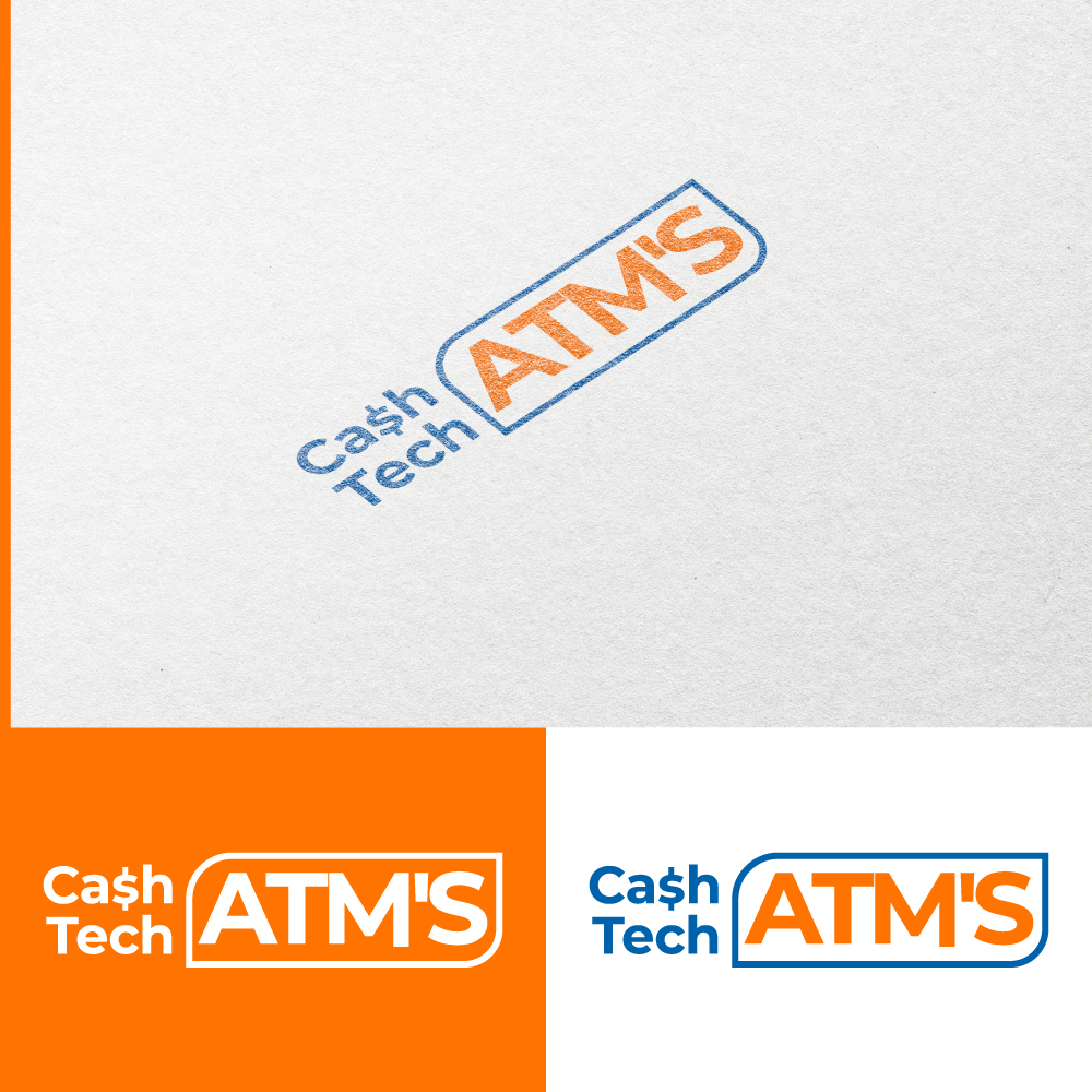 Logo Design by AlphabetZero.co.uk for Cash Tech LLC | Design #31458930