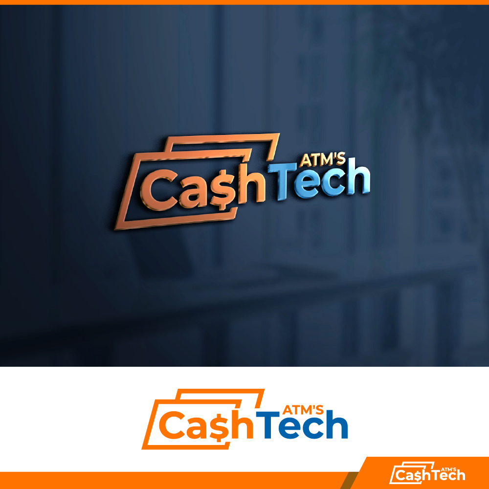 Logo Design by AlphabetZero.co.uk for Cash Tech LLC | Design #31458933