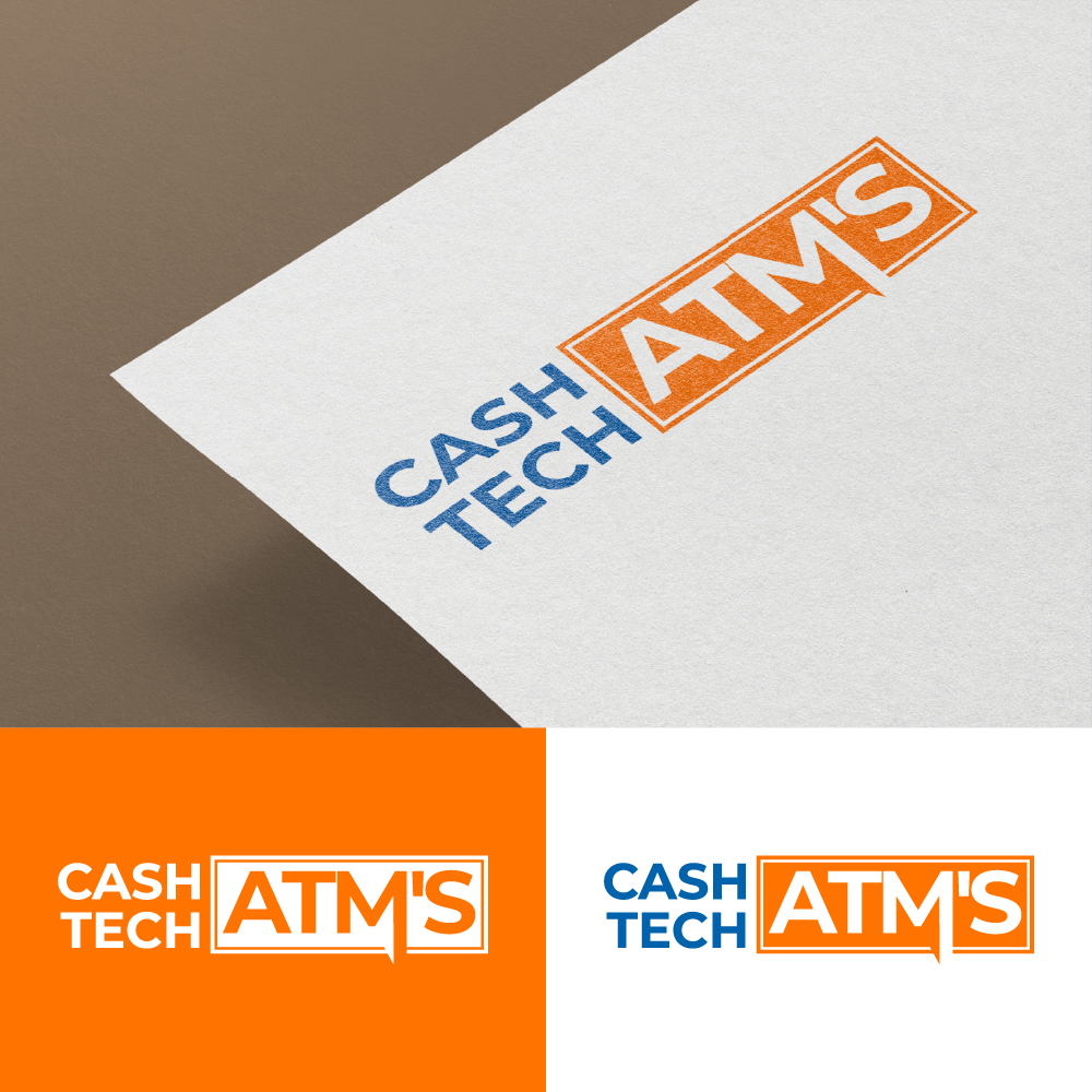 Logo Design by AlphabetZero.co.uk for Cash Tech LLC | Design #31458936