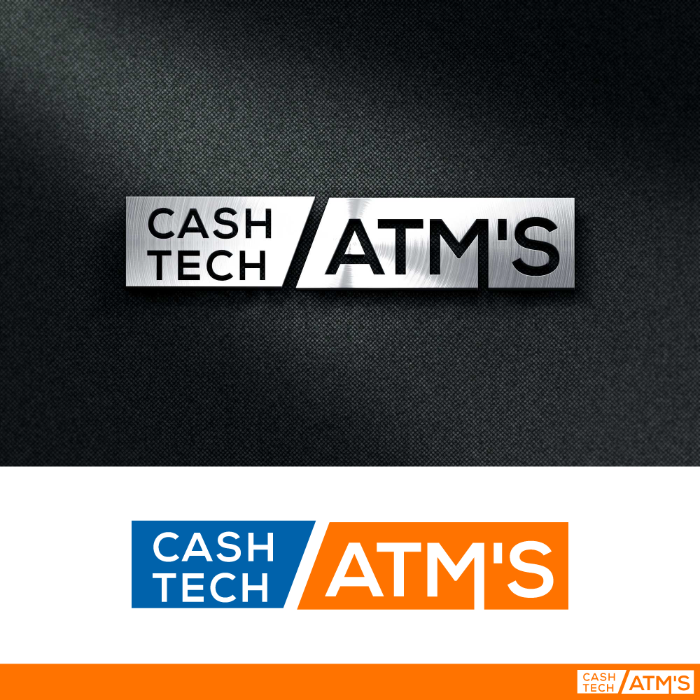 Logo Design by AlphabetZero.co.uk for Cash Tech LLC | Design #31458939
