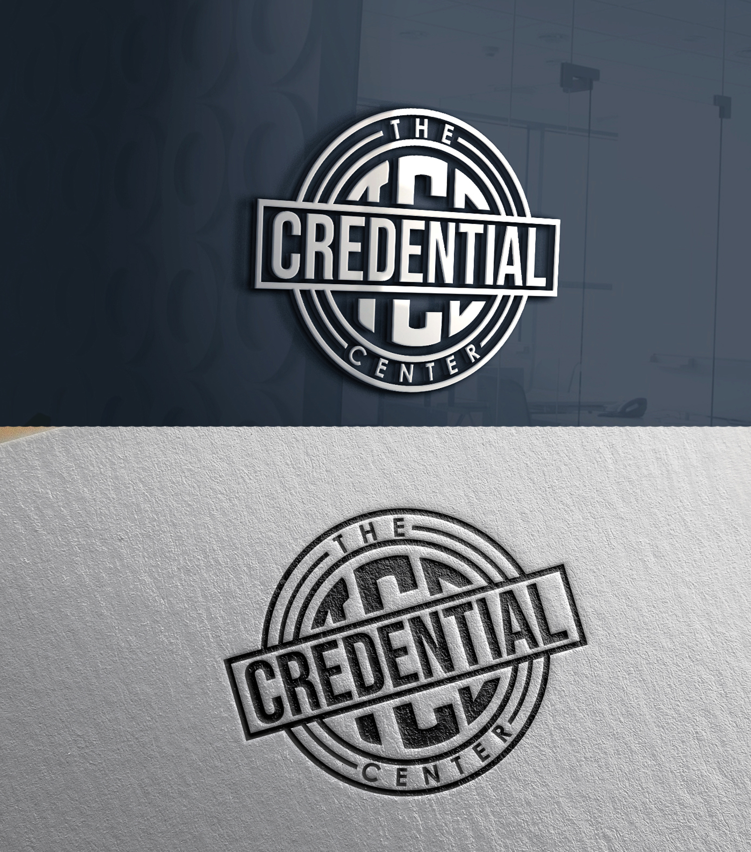 Logo Design by 24ksunny for The Credential Center | Design #31441548