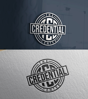 Logo Design by 24ksunny for The Credential Center | Design: #31441548
