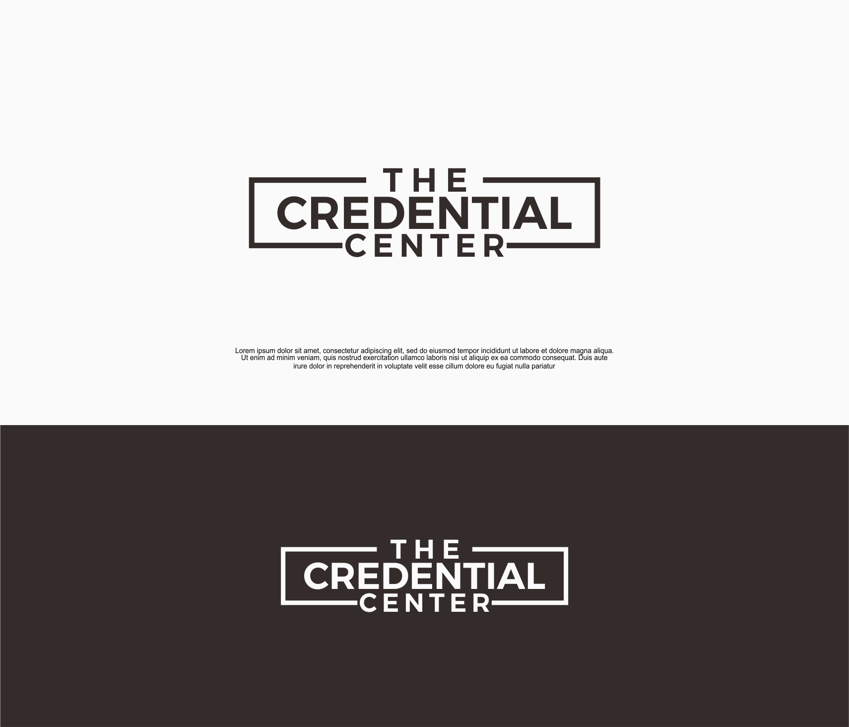 Logo Design by GI ART for The Credential Center | Design #31484316