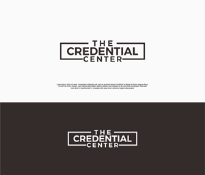 Logo Design by GI ART for The Credential Center | Design: #31484316