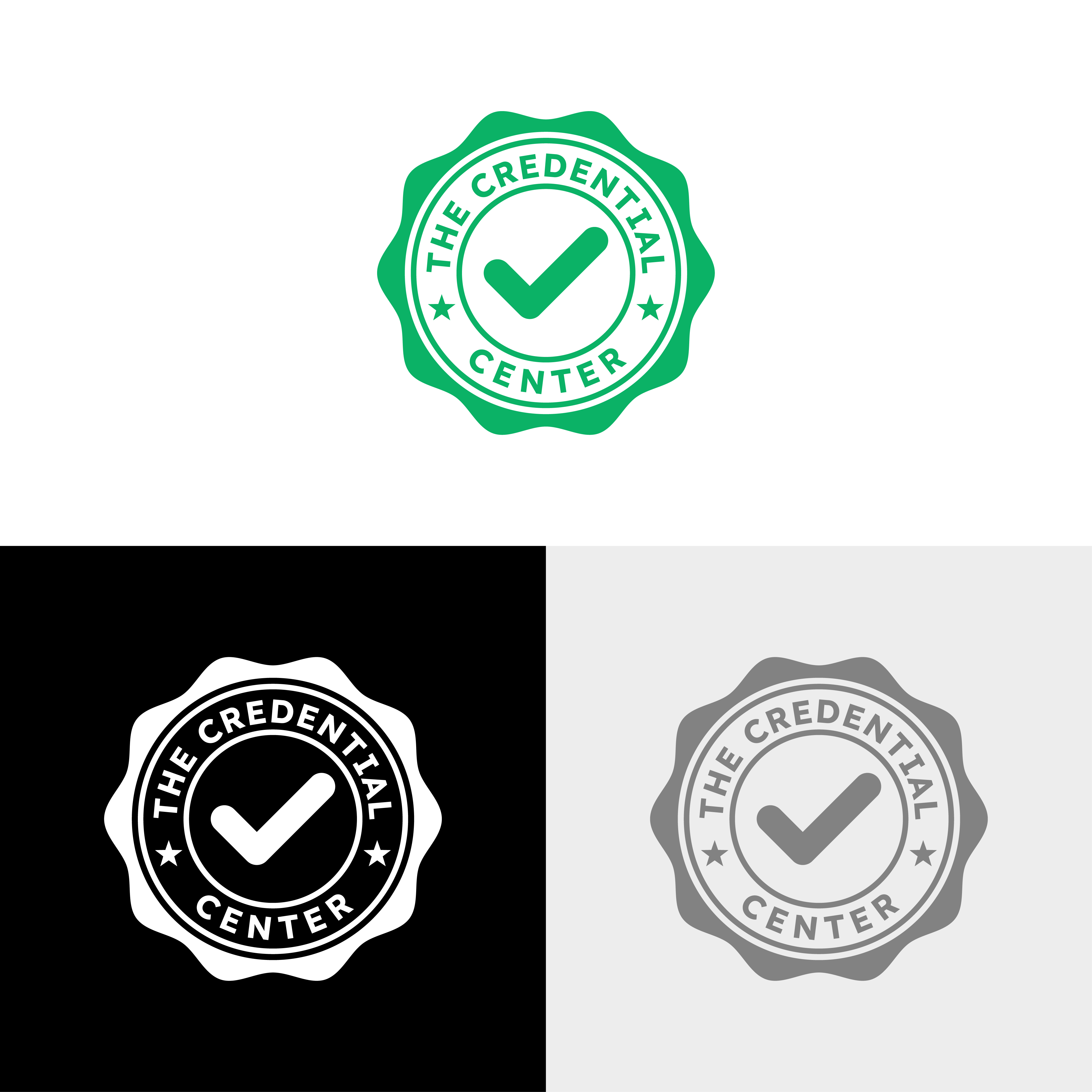 Logo Design by Choiresia.id for The Credential Center | Design #31440657