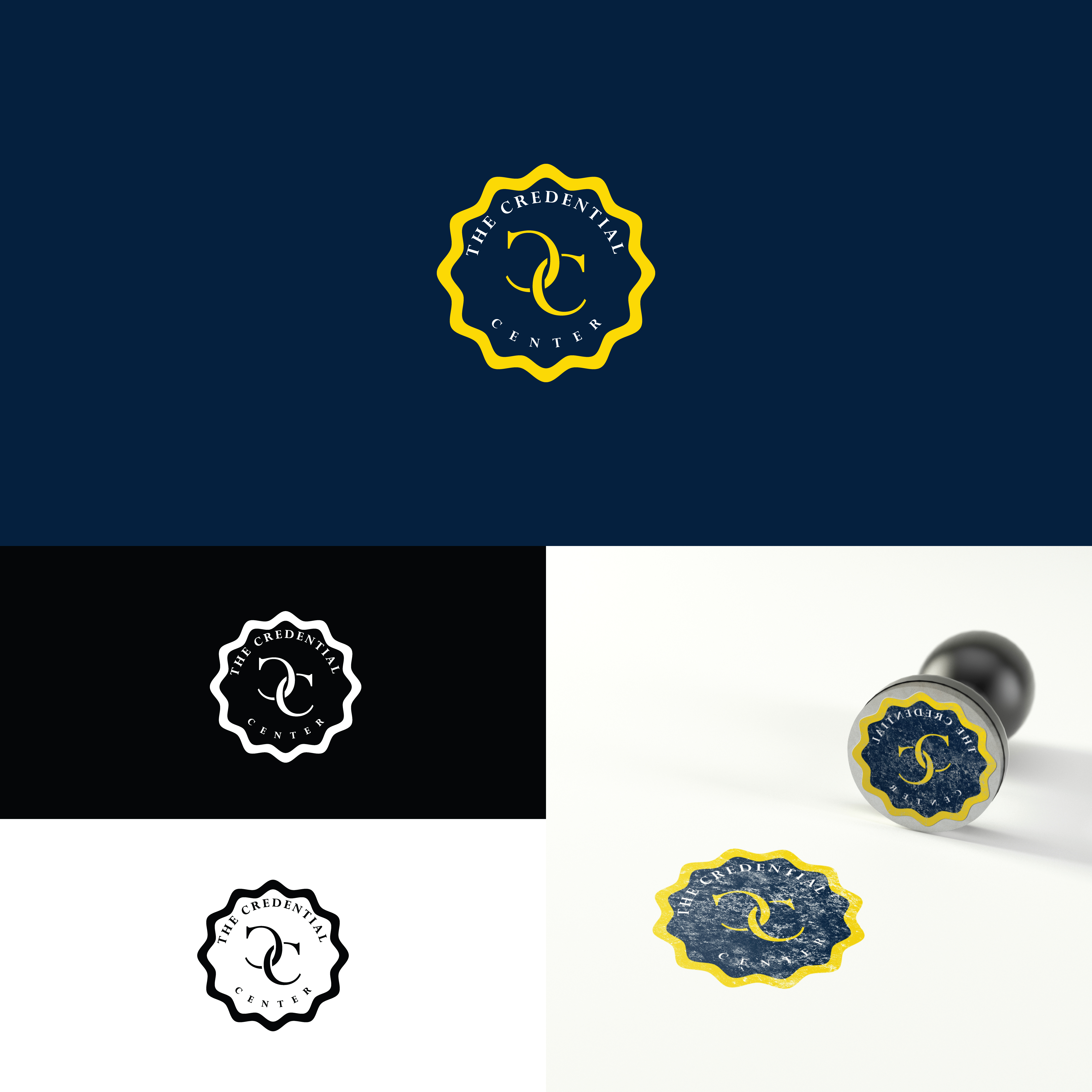 Logo Design by Adnan Bhatti for The Credential Center | Design #31458900