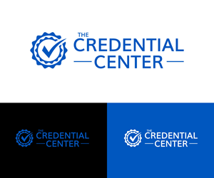 Logo Design by Kavth for The Credential Center | Design: #31485197