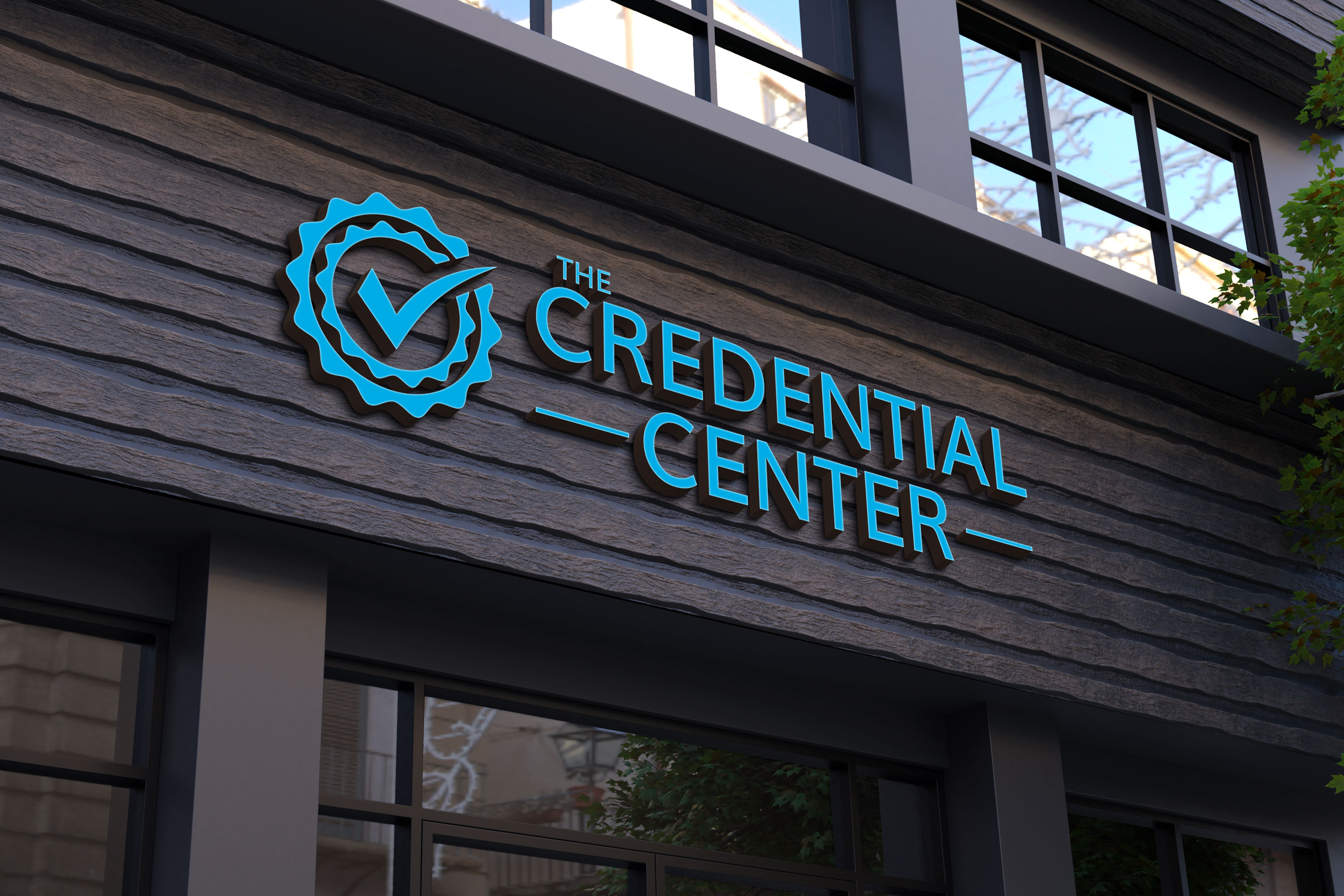 Logo Design by Kavth for The Credential Center | Design #31485396