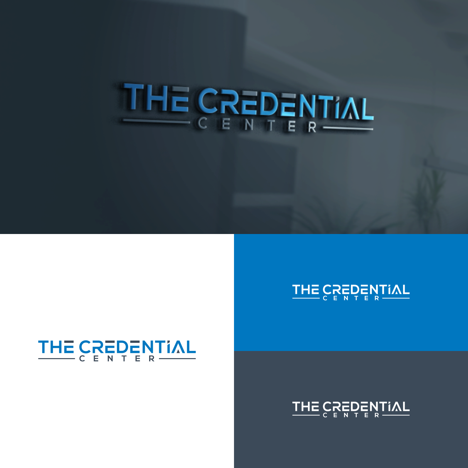 Logo Design by okta5 for The Credential Center | Design #31446749