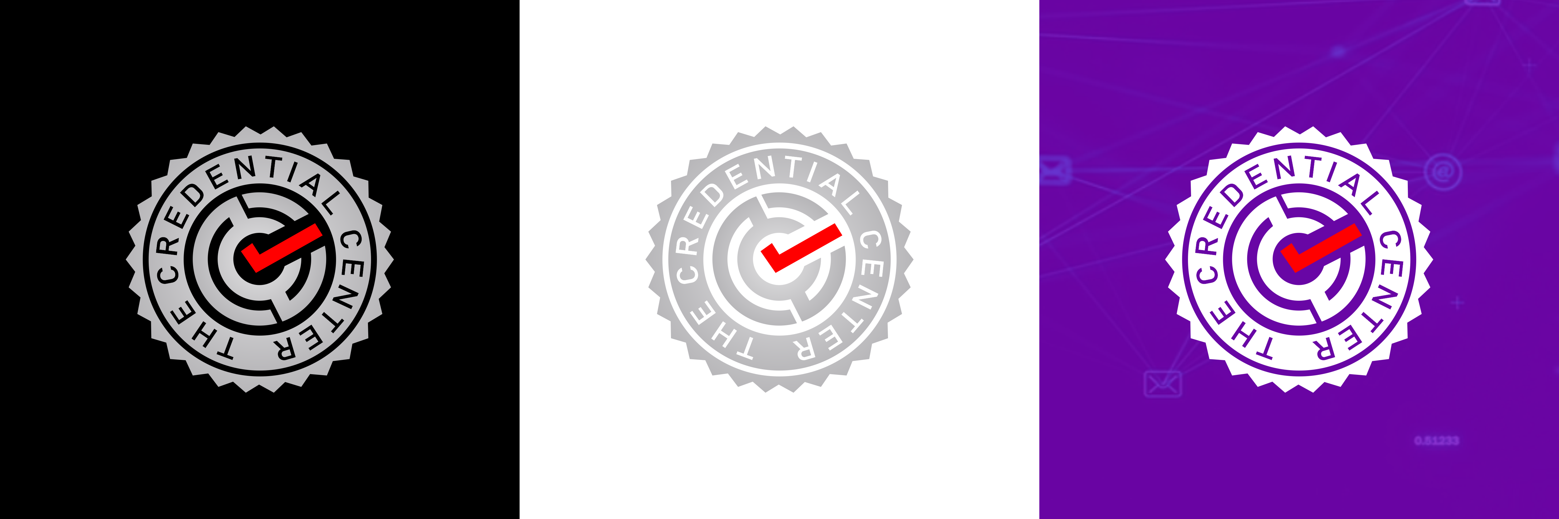 Logo Design by GambarSERU for The Credential Center | Design #31439863