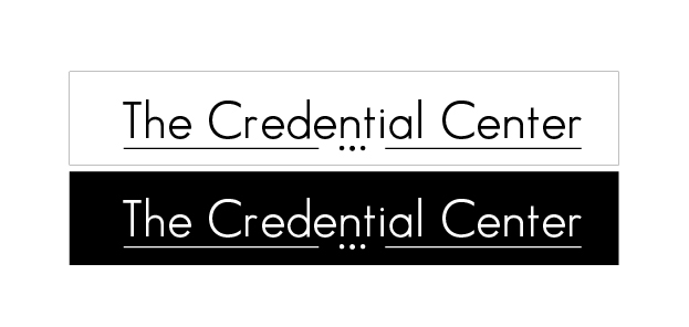 Logo Design by Digitech Graphics for The Credential Center | Design #31481482