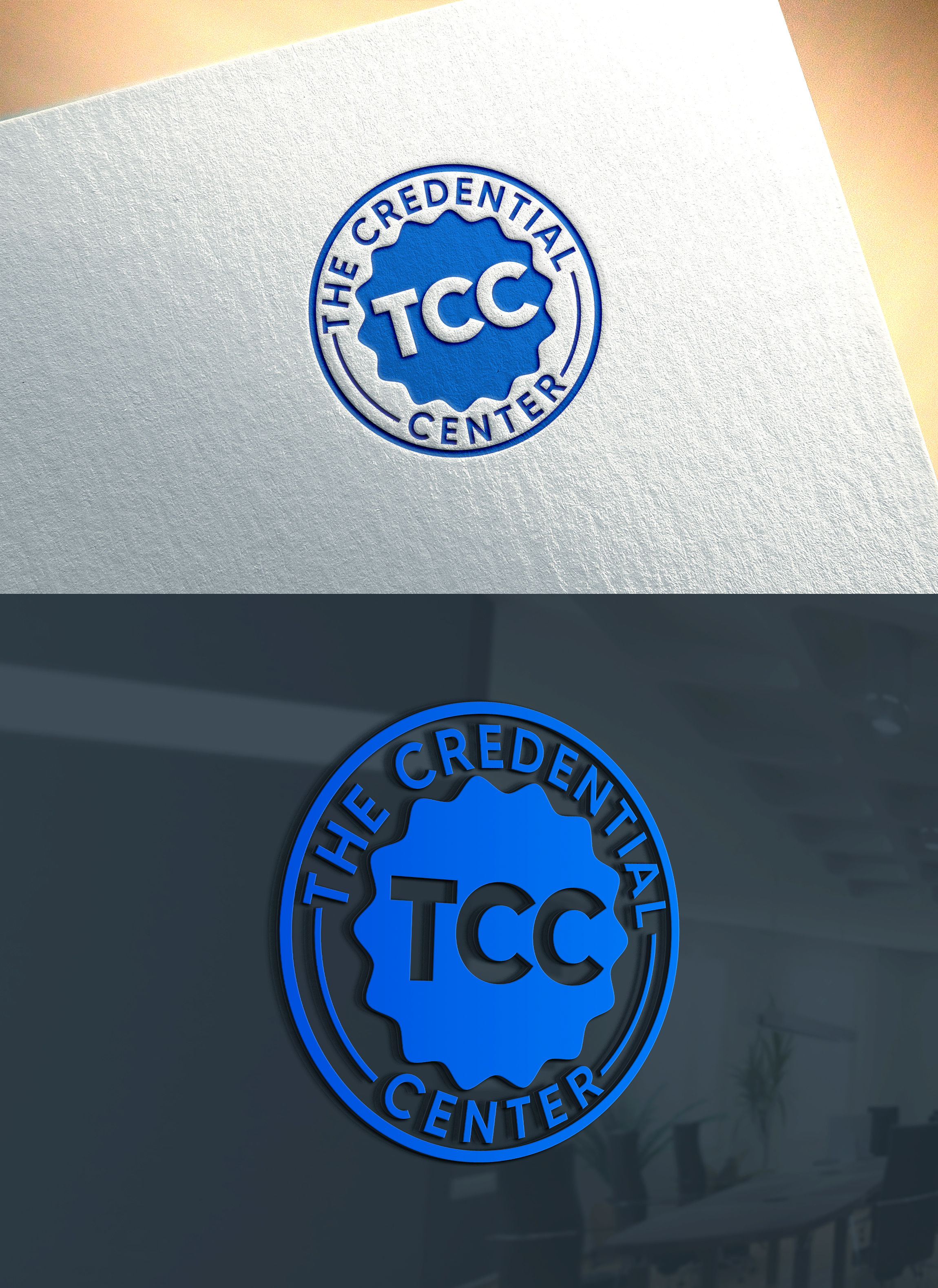 Logo Design by RaKu 2 for The Credential Center | Design #31491941