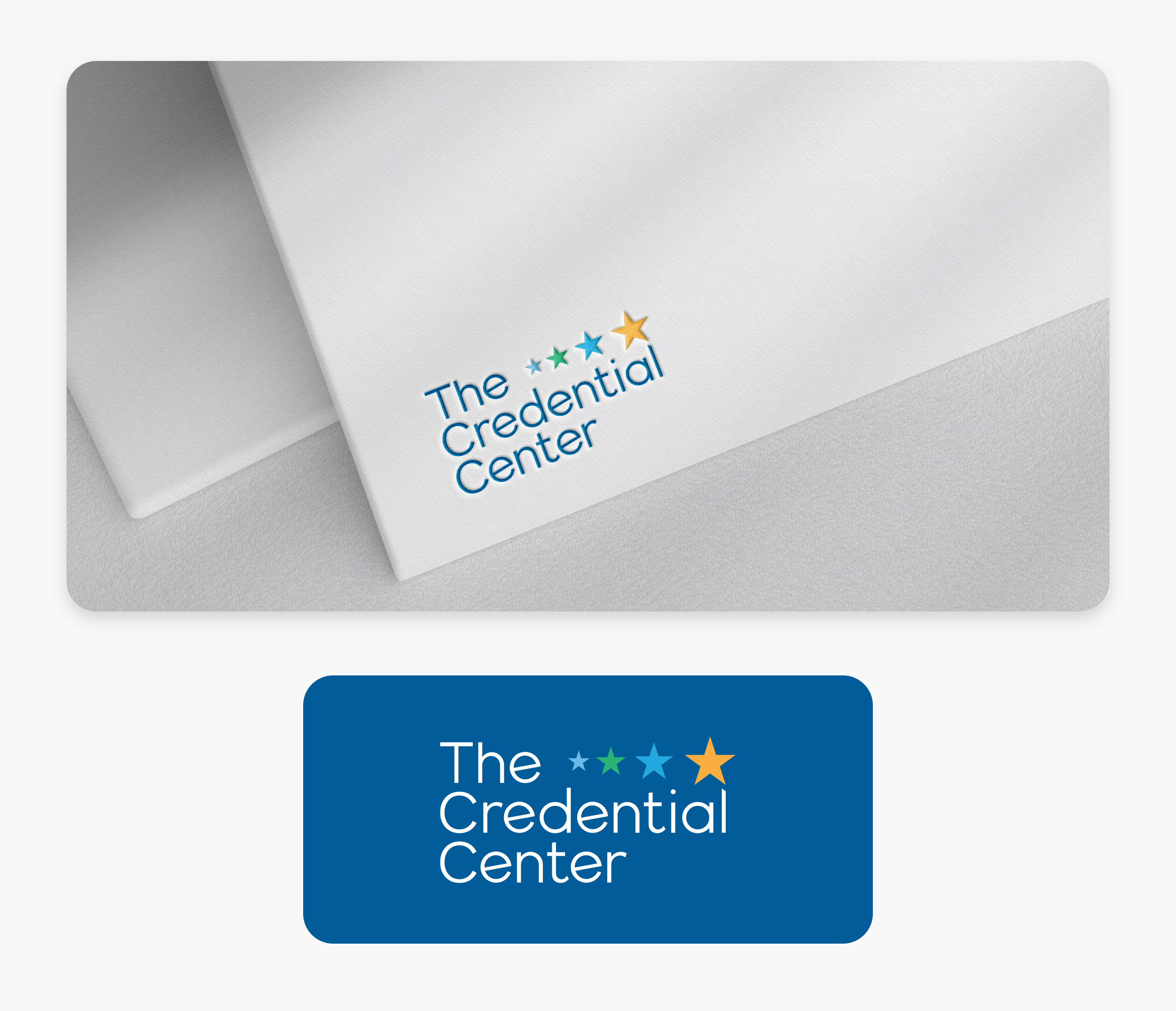 Logo Design by Interloop_Designs for The Credential Center | Design #31444121