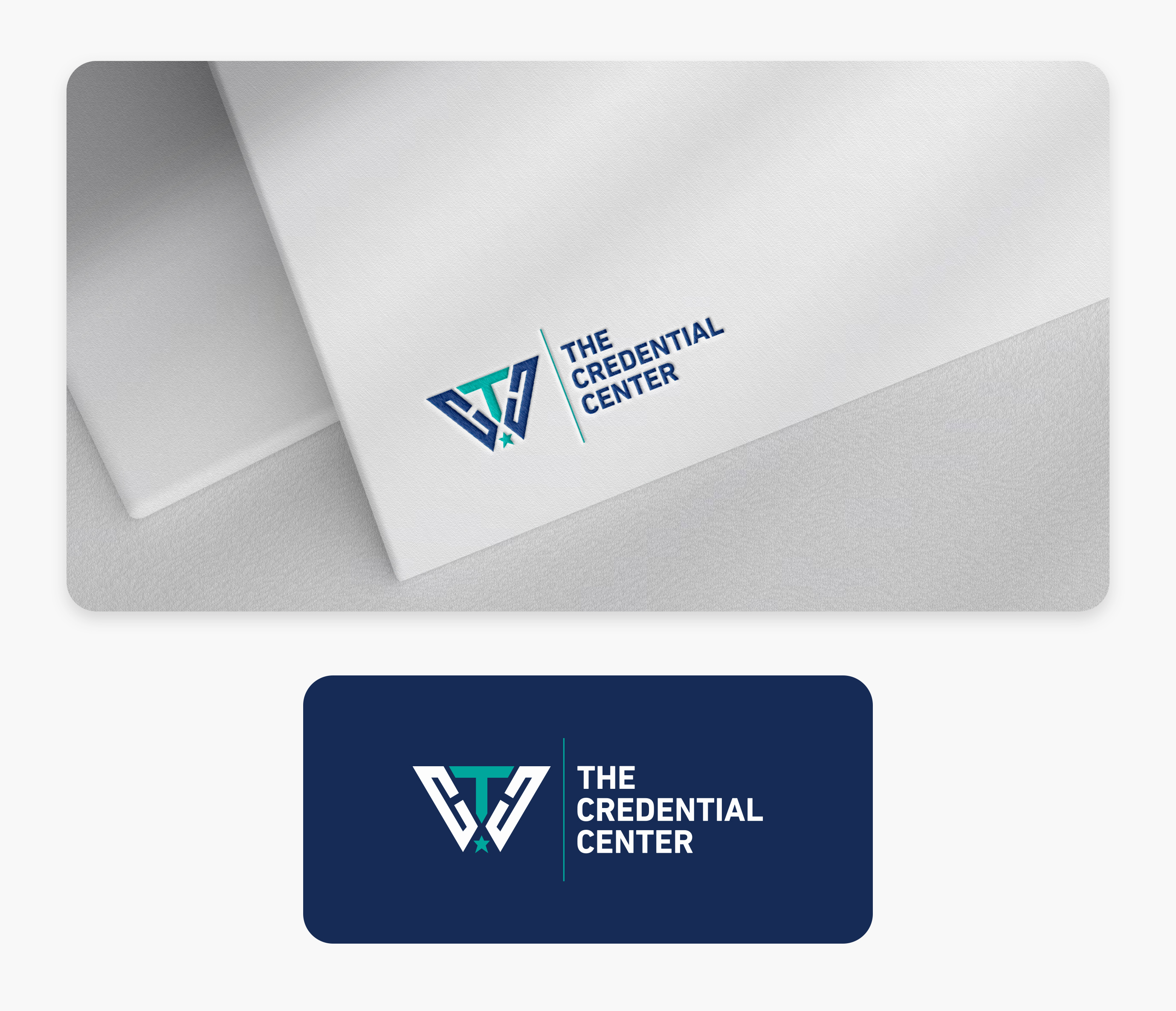 Logo Design by Interloop_Designs for The Credential Center | Design #31444122